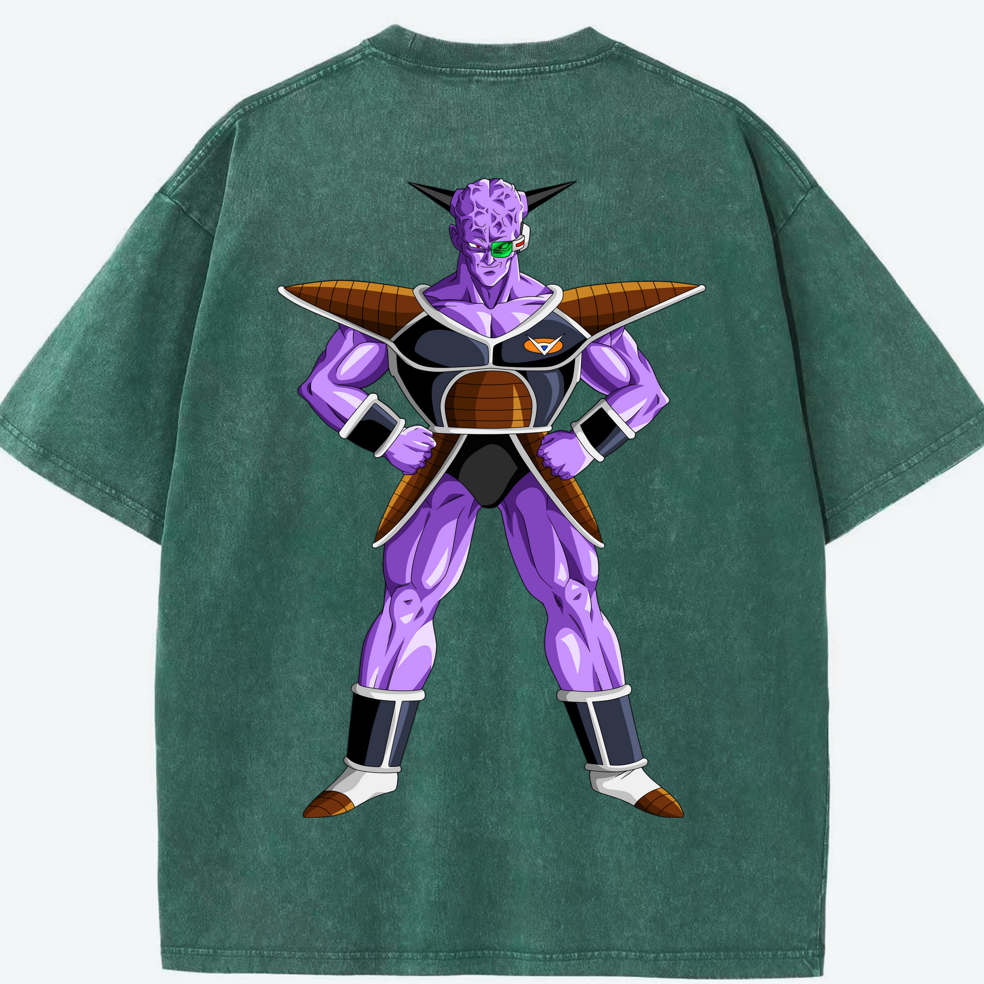 （画像用） ドラゴンボール DRAGON BALL 綿100% ヴィンテージ風 半袖Tシャツ（背面プリント）
